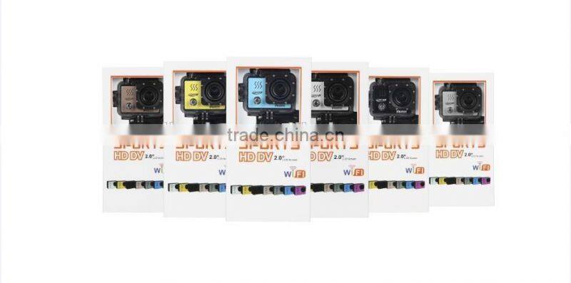 2.0'' Inch FHD 1080P Wifi Action Cam Waterproof Sport Camera SJ8000 WIFI HD Mini 1080p Sport DV Manual