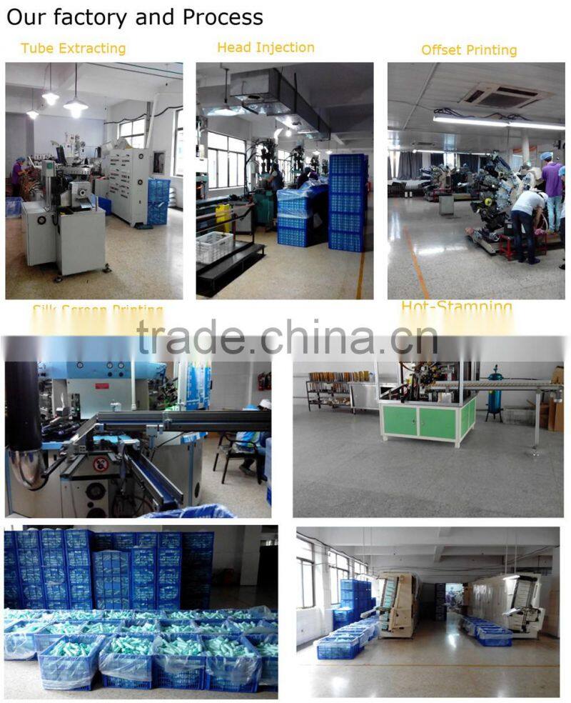 New type cosmetic tube Caps