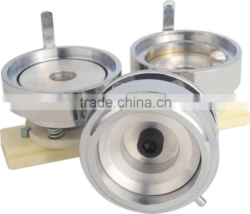 *pneumatic badge making machine