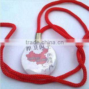badge holder necklace