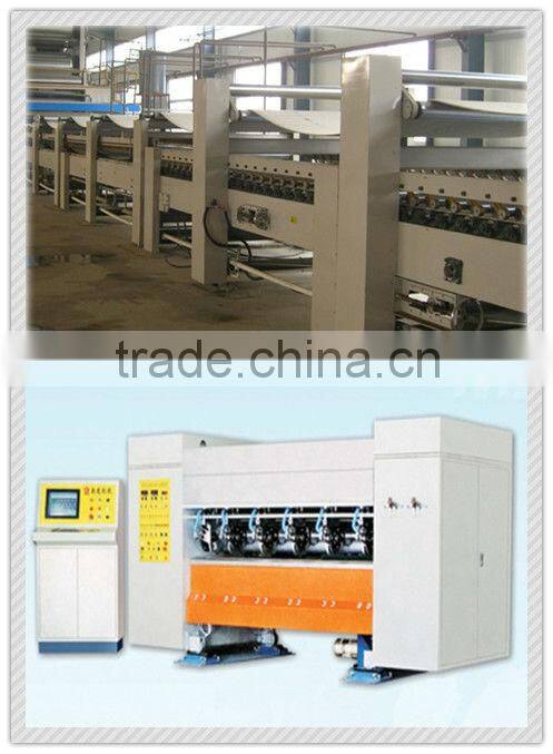 7 plys Corrugated cardboard production line