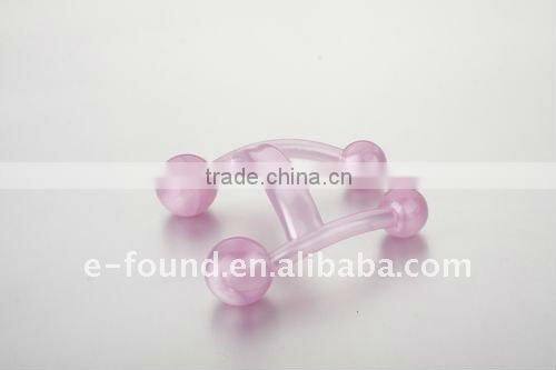 Plastic PP Massager ,Plastic massage tool