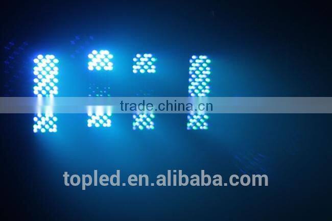 High Quality 480 (R192, G144, B144) RGB LED Par System DJ Lighting