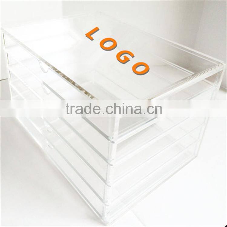 2016 hottest selling acrylic drawers, acrylic makeup drawers, acrylic storage drawers