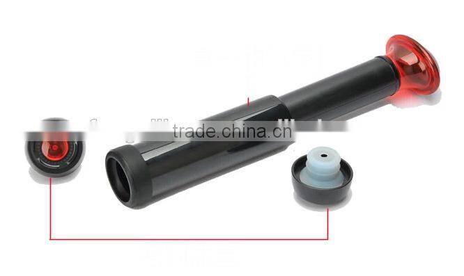 Poromotional silicone wine cork keeping fresh