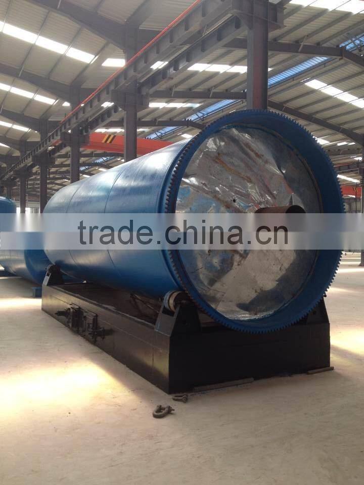 crude oil extraction by pyrolytic process