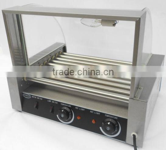 CE automatic sausage roller grill machine