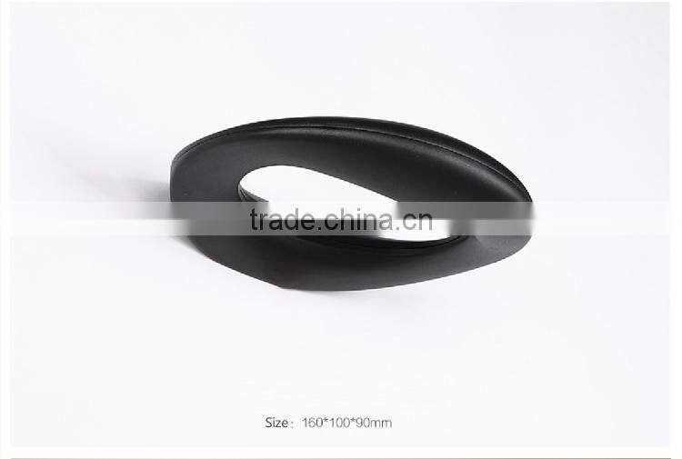 Black Color SMD5730 Iron LED Wall Lamps 6W Bedroom Wall Lamps