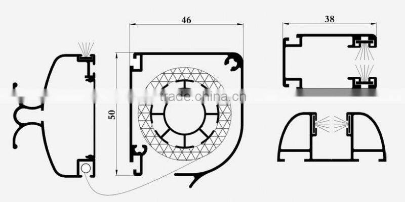 Insect Screen for door - fly screen for door - DIY mosquito net for door