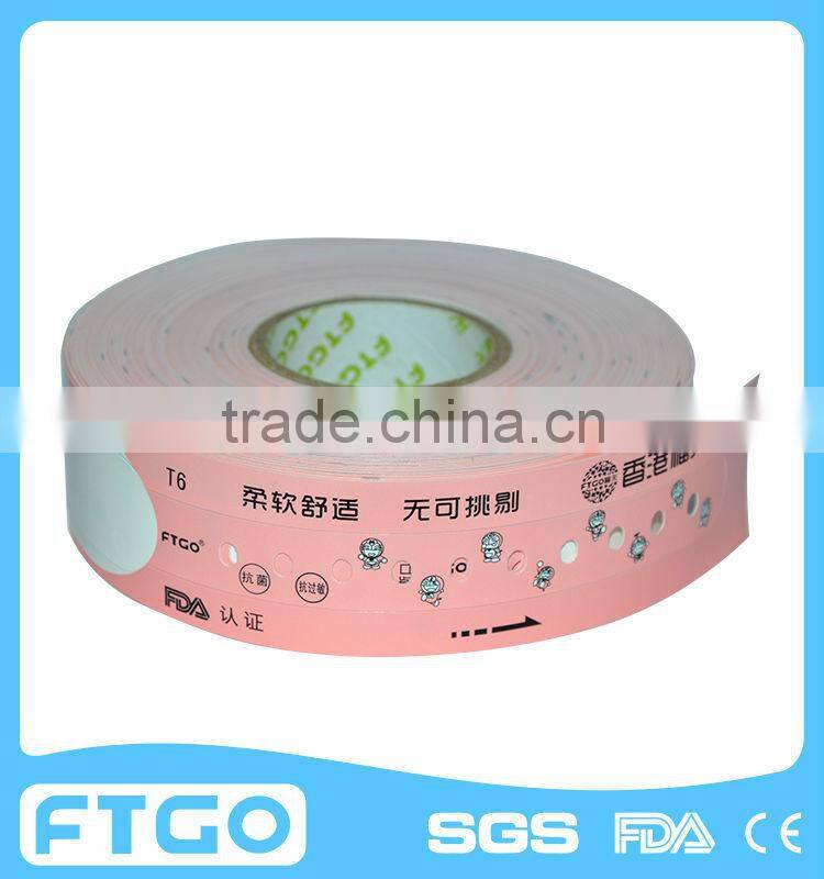 disposable medical id bracelets for hospital