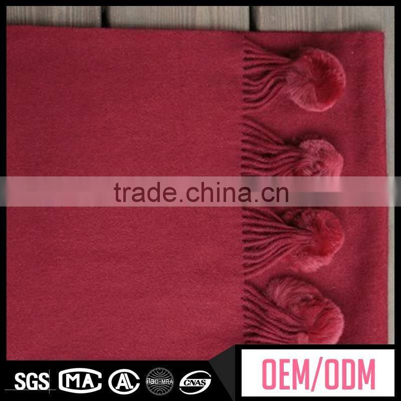 New woolen scarf, plain wool scarf, pashmina ladies' wool scarf