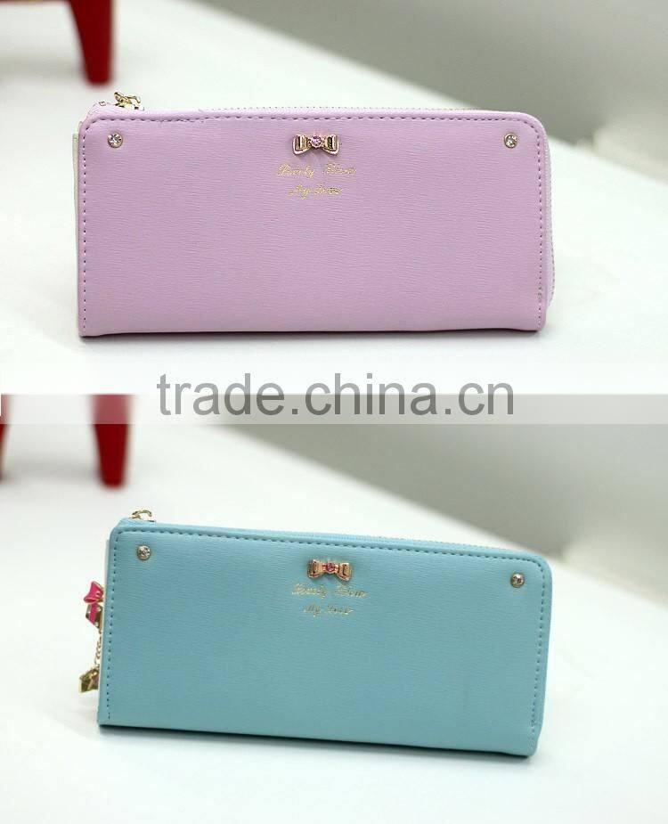 Women Branded Latest Wallet Ladies Holder Coin Purse Clutch Bags