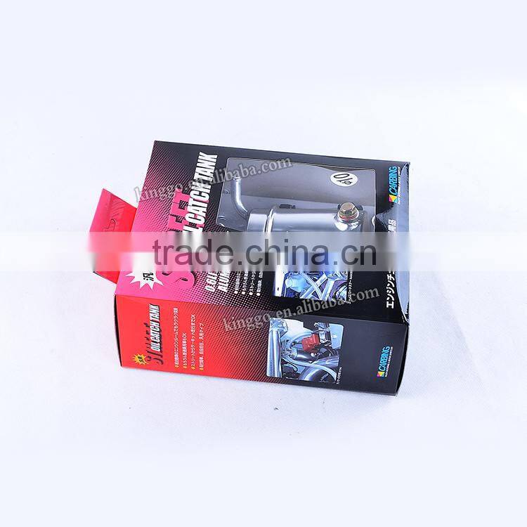 Wholesale Sliver Aluminum Racing Universal Oil Catch Can Tank