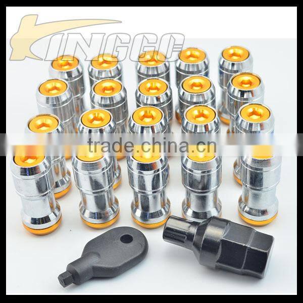 Formula Nut Set Iron Volk Racing Lock Nut