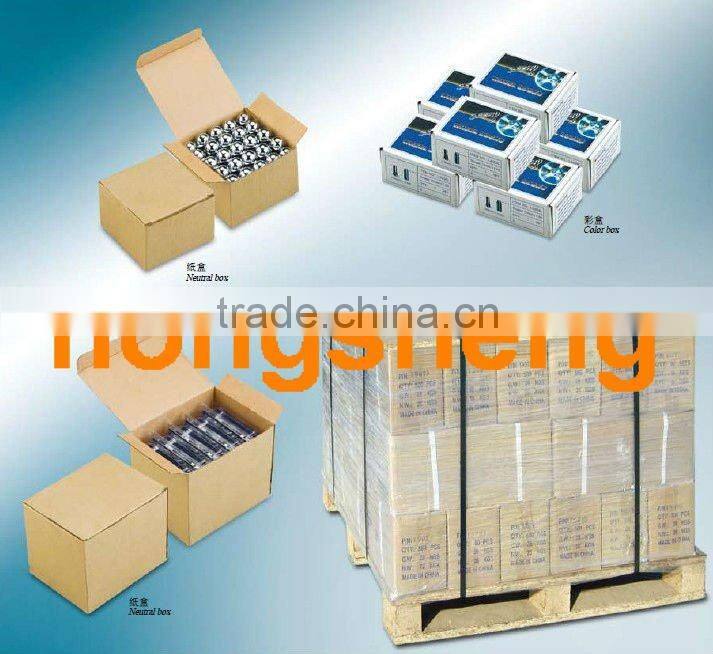 carbon steel 3/4'' hex variable PCD dacromet wheel bolt