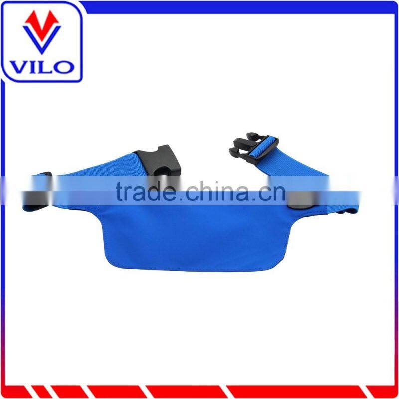 LED USB charging runner waist pack waist bag for iphone 6 plus