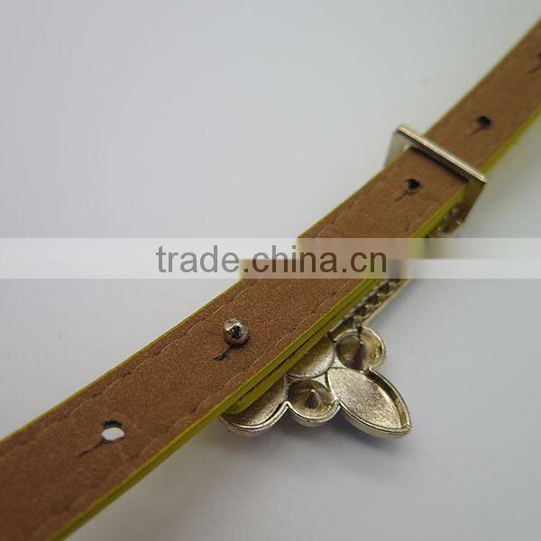 Lady's fashion colorful skinny belt with diamond for dress