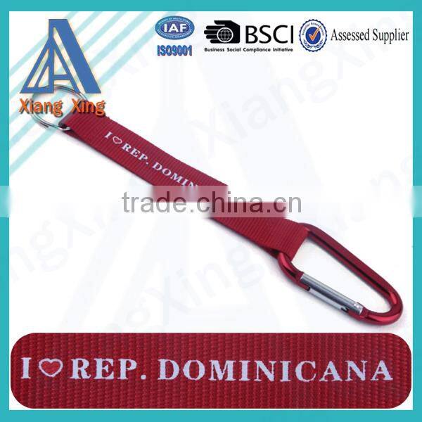 2015 Single custom lanyard water bottle holder short lanyard