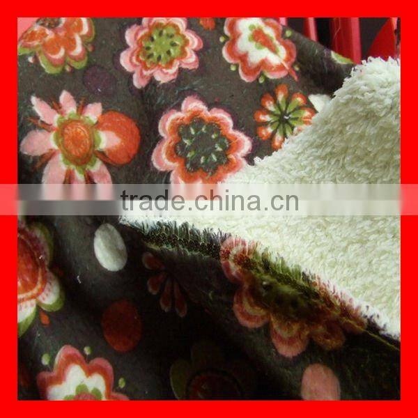 Polyester Jacquard Fur Fabric