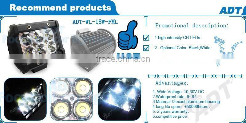 18W CR-EE LED WORK LIGHT BAR FlOOD DRIVING LAMP OFFROAD 4WD SUV BOAT JEEP UTE