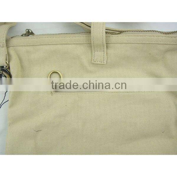 famous brand cotton hand bag for shopping