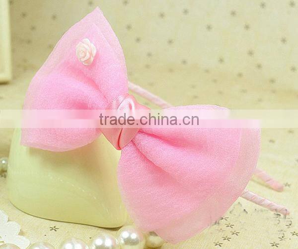 metal fabric rabbit style girls colors alice band