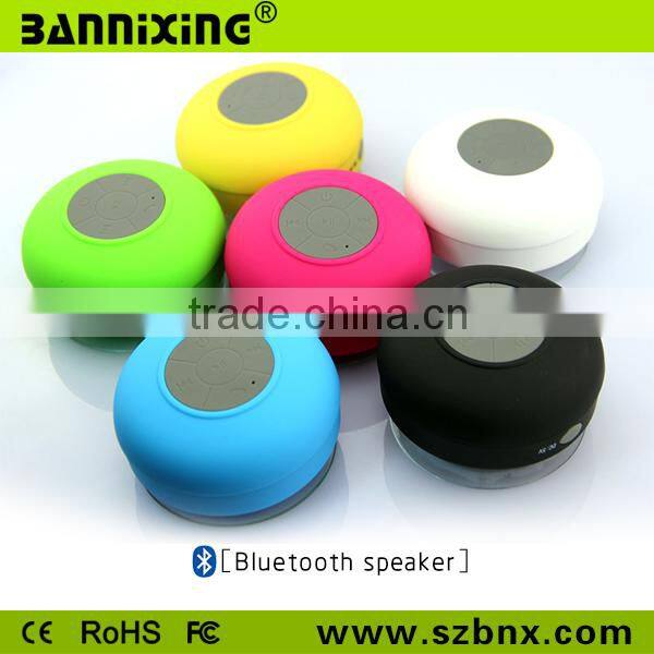 New design wireless mini bluetooth shower sound box