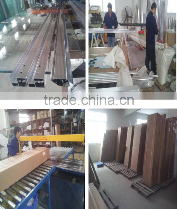 simple design sector tray shower room