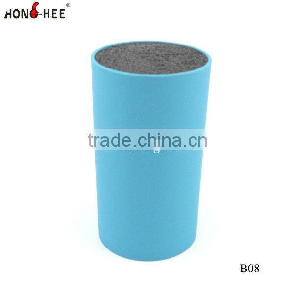 Plastic Round Knife Block