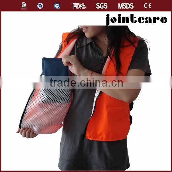 cooling jacket , ice gel vest, cool vest
