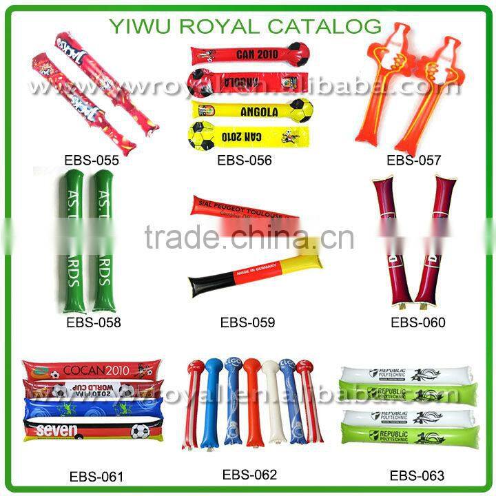 France Country Flag Cheerleading Thunder Inflatable Air Bang Stick