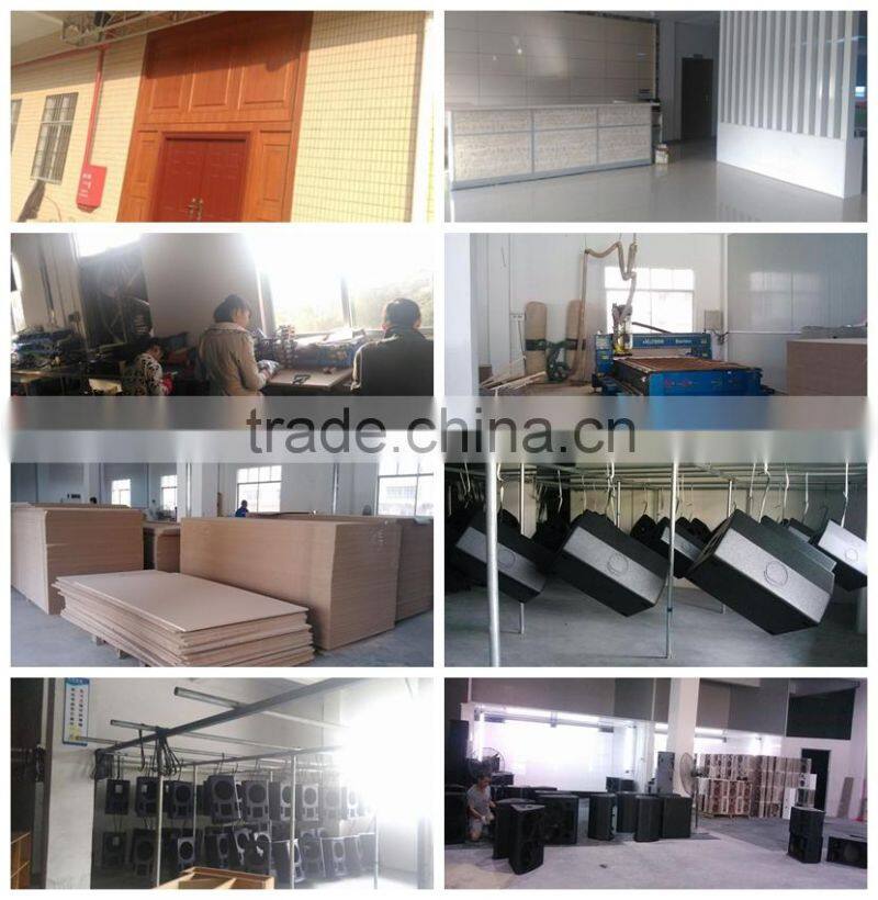 HK-10 spe audio 10 inch portable KTV speaker