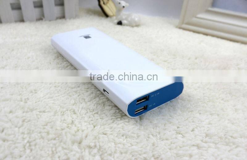 Hot selling power bank for smart phone 10000mAh with real capacity