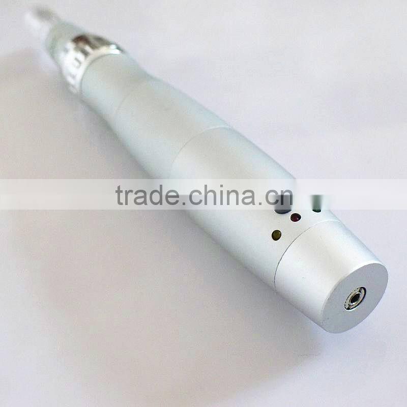 Huafu 2016! factory wholesale eyelash growth recharegeable electric stamp derma pen