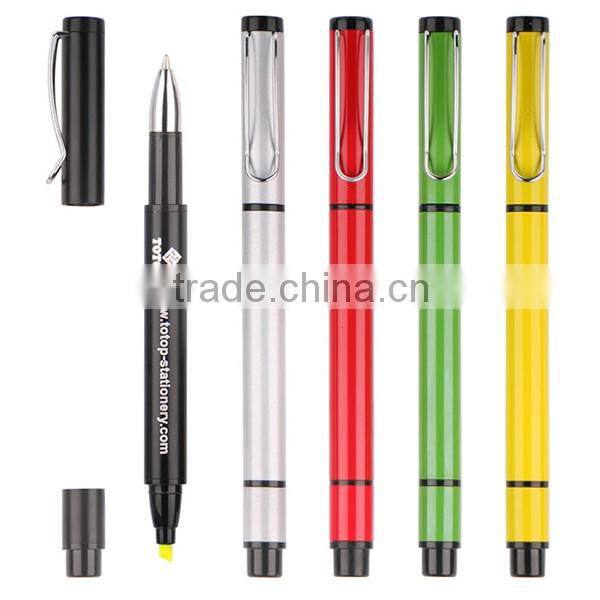 Over 10 years experience Classic ball pen and highlighter