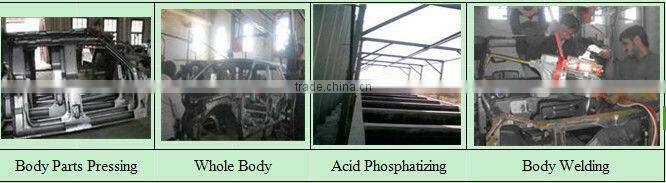 China Pickup Factory Provides Pickup Auto Assembly Plant Design Service Workshop