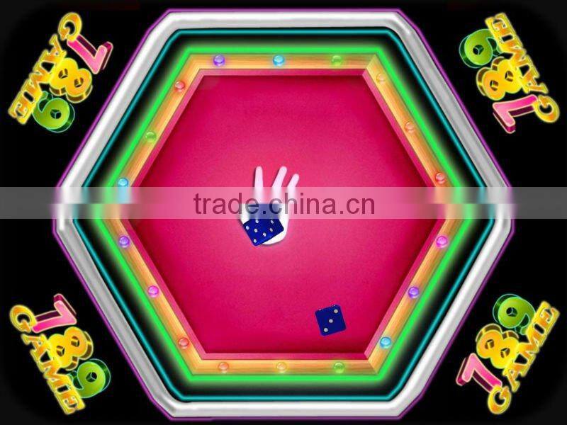 Richtech attract your customer's eye NEW interactive bar with led bar light