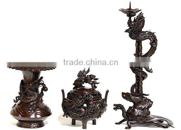 High quality buddhist incense burner Lotus design at Cost-effective , small lot order available