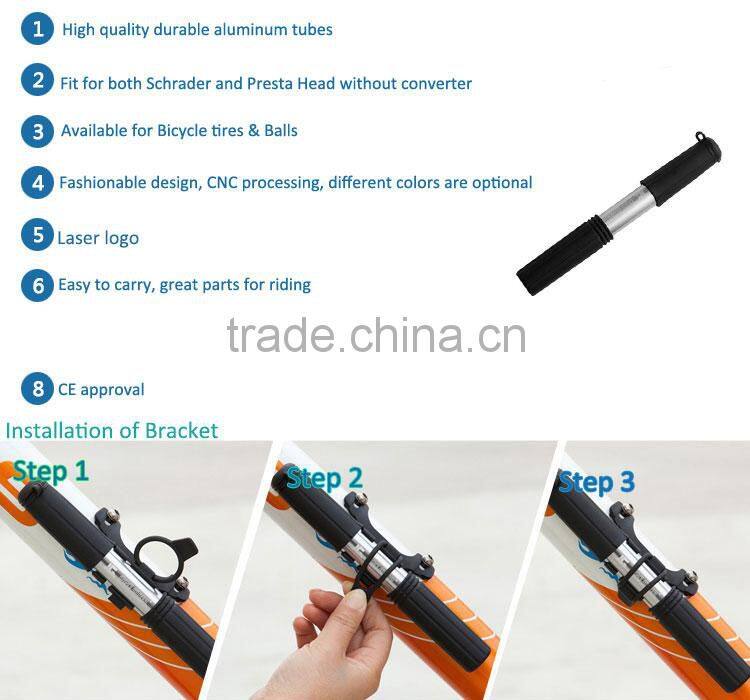 Mini Ball Bike Hand Air Inflator Manufacturer