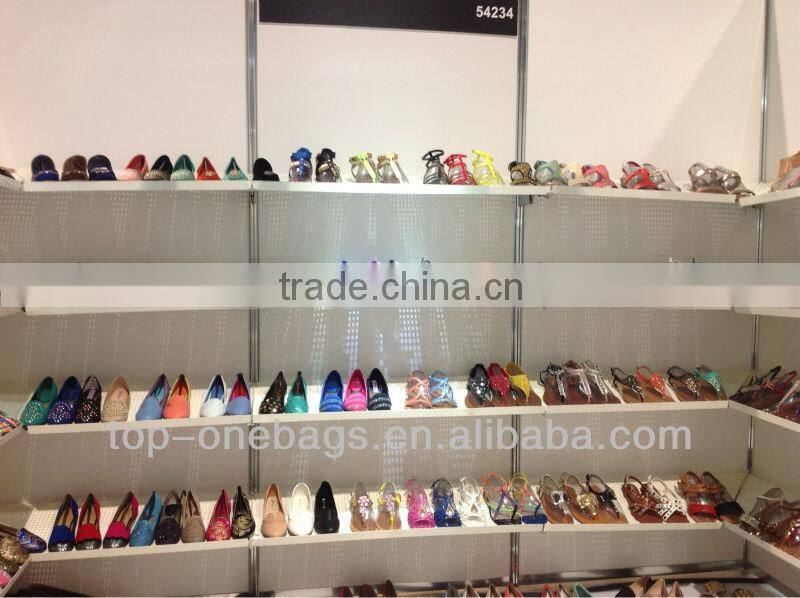 2014 ladies women shoes and matching bags made in china