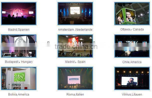 High quality rental LED sign high way moving standing led displays