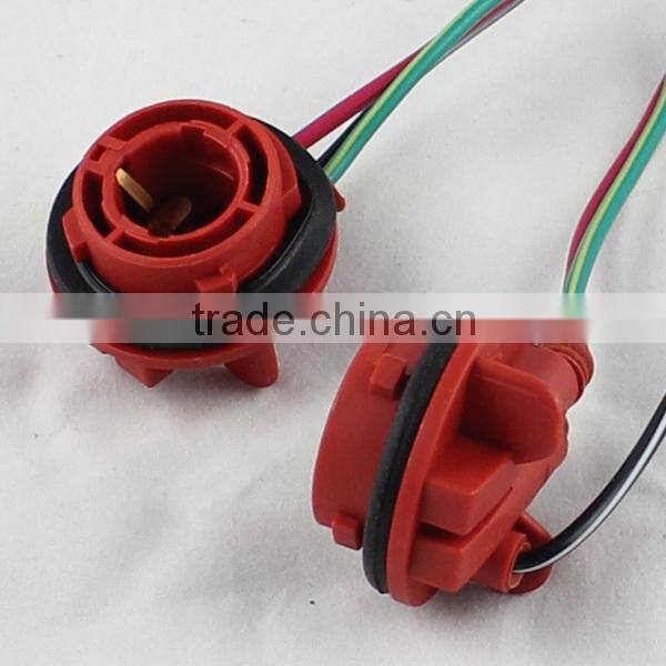 1157 bay15d lamp holder LED bulb socket T25 T10/T20/1156/1157