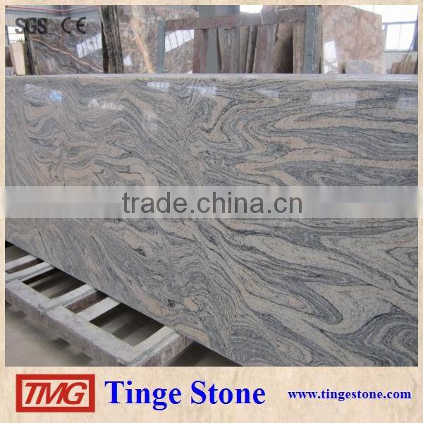 Chinese Juparana Granite Half Slab polished