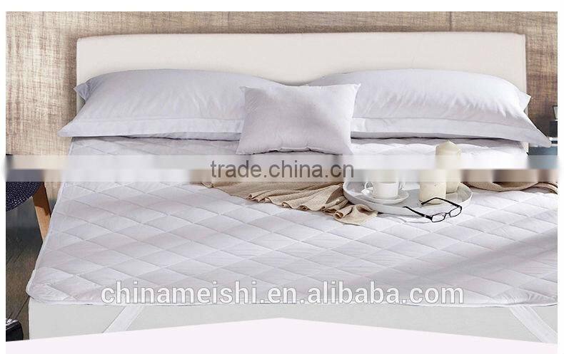 Supper Cheap quilted polyester waterproof mattress protector/mattress cover/mattress pad for hotel /home