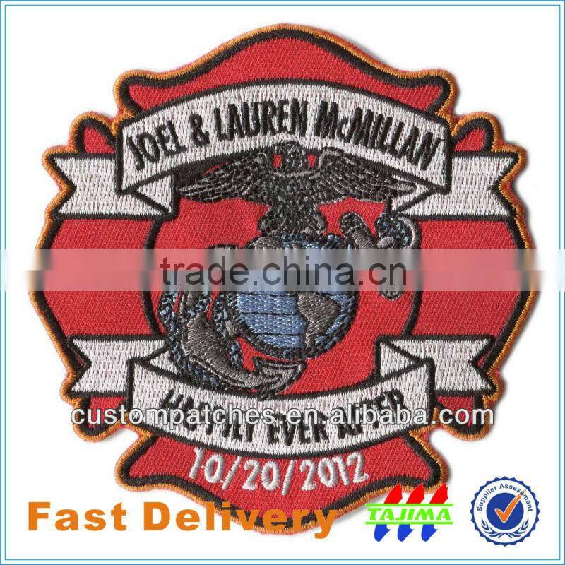 2015 Fashional Embroidered Patches custom woven patch