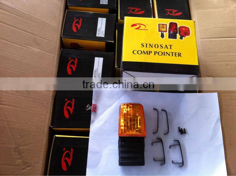 Hot sale popular amber signal light SU200 motorcycle turn signal lights