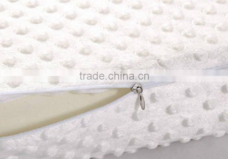 White 30x50 Slow Rebound Memory Foam Pillow Cervical Health Care Neck Pain Slow Rebound Space Memory Foam Pillow Bamboo Pillow