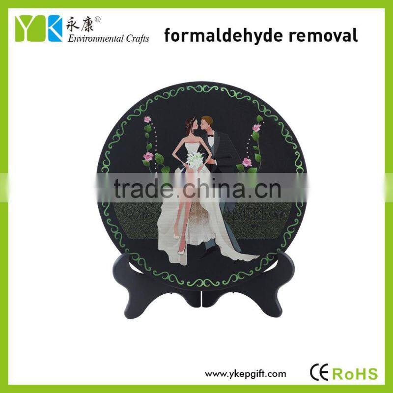 Wholesale custom 3D shape Wedding Gifts and Decoration traditional couple Europe religious figurine