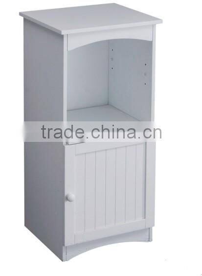 Wooden MDF storage cabinet for bathroom furniture