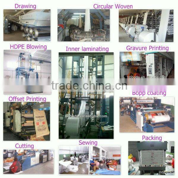 woven polypropylene laminated bags for fertilizer 40 kg